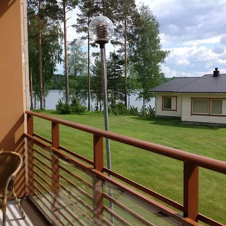 شقة Lomahuoneisto Lappajaervellae *