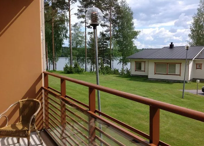 公寓 Lomahuoneisto Lappajaervellae *