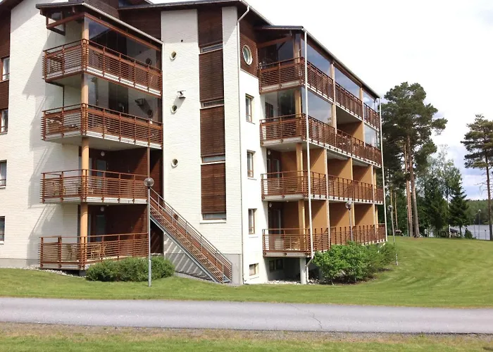 公寓 Lomahuoneisto Lappajaervellae