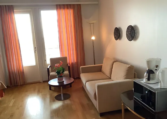 公寓 Lomahuoneisto Lappajaervellae 拉帕湖